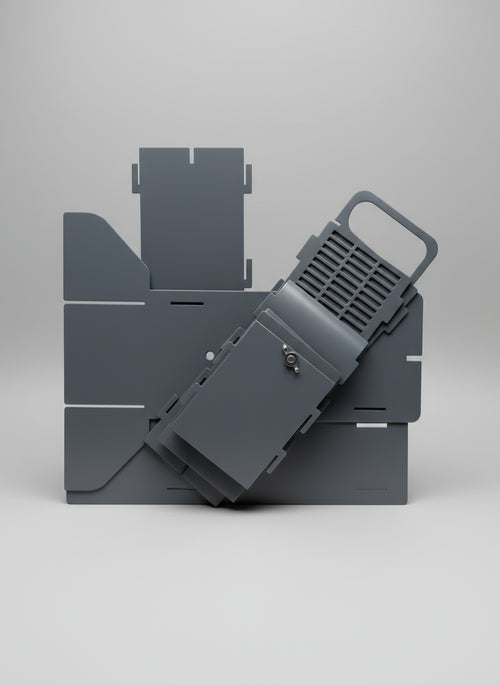 Katlanabilir Kamp Roket Sobası [RSONE]