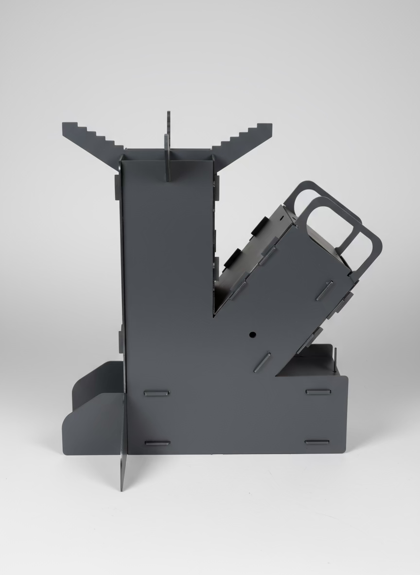 Katlanabilir Kamp Roket Sobası [RSONE]