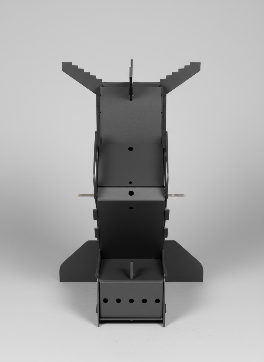 Katlanabilir Kamp Roket Sobası [RSONE]