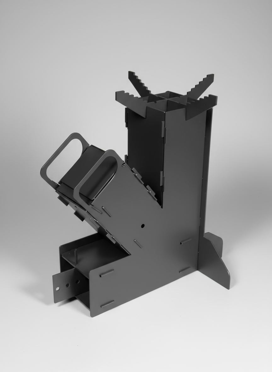 Katlanabilir Kamp Roket Sobası [RSONE]